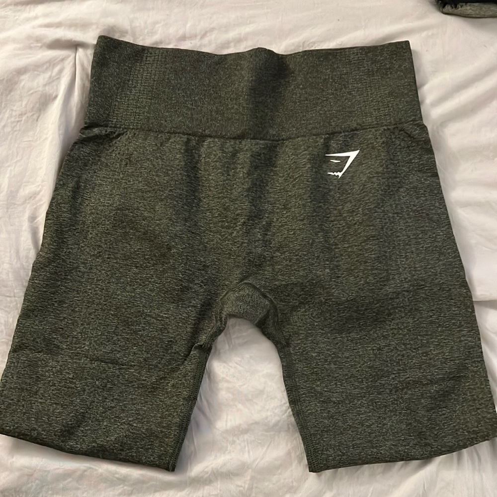 Gymshark Original vital seamless leggings size medium green